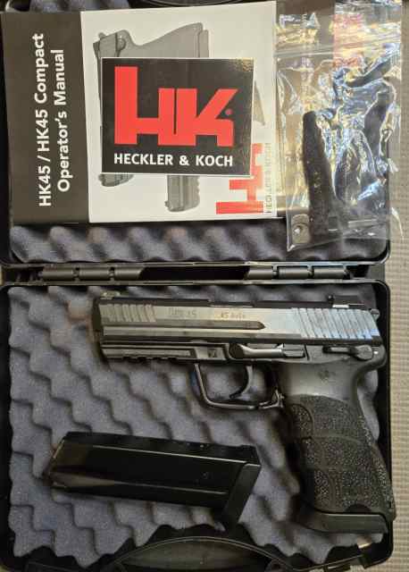 HK HK45 v1   DA/SA     Excellent condition  .45acp