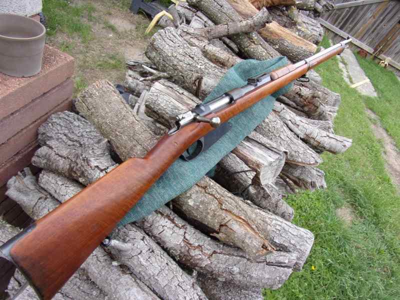 Argentine Mauser rifle model 1891