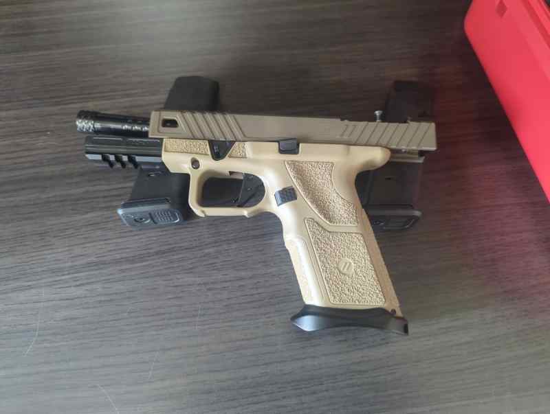 Zev Technologies OZ9 Pistol FDE