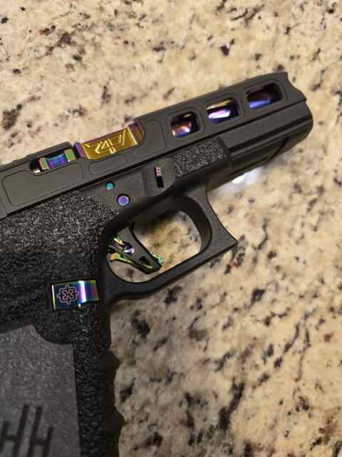 Upgraded Glock 17