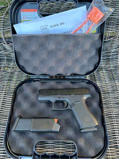 Glock 43X 9mm Austrian with AmeriGlo Night Sights