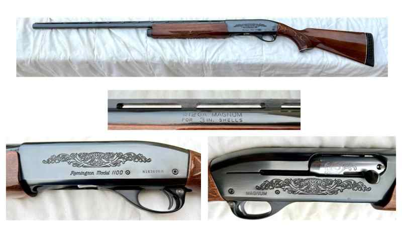 Remington model 1100 12-gauge Magnum