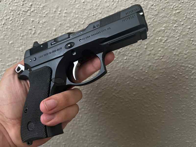 CAJUNIZED CZ P-01