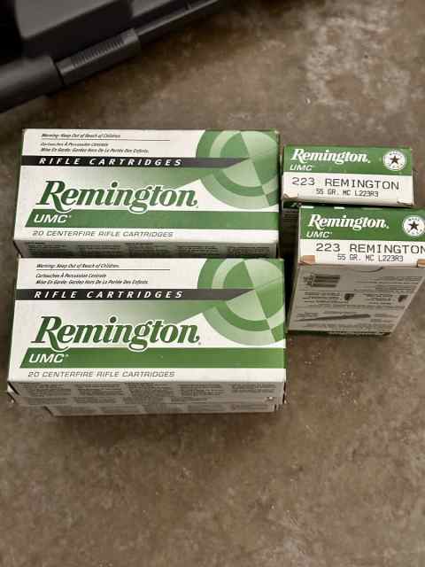 223 Remington 55 Grain - 260 rounds