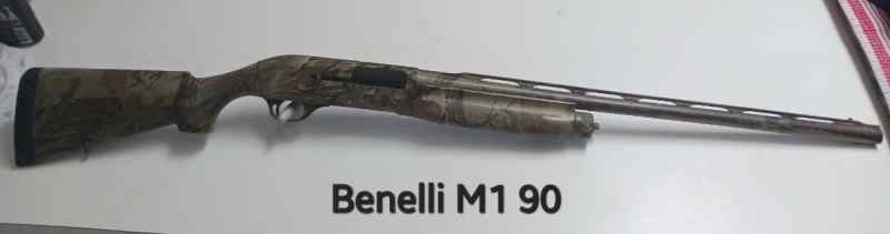 M1 Super 90 Benelli 12 gauge