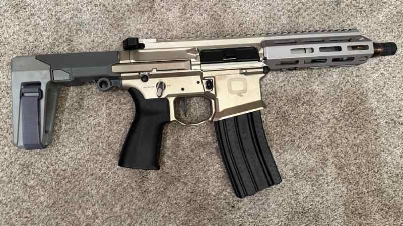 Q Honey Badger pistol PENNY AUCTION