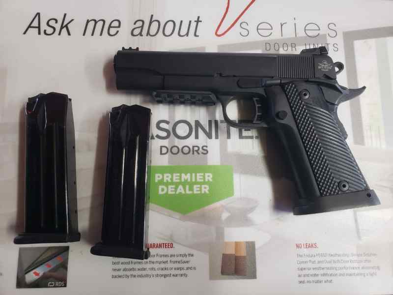 Rock Island Armory M1911 A2 FS TACT II HC 10mm