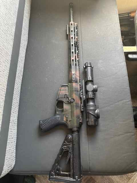 WILSON COMBAT 375 Socom Camo