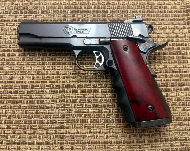 Republic Forge Patriot 1911 45ACP &amp; 10mm