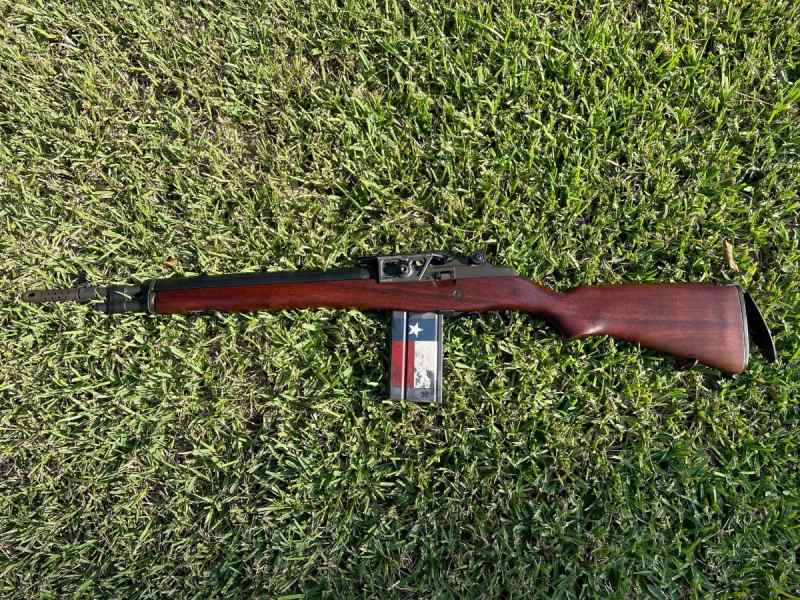 M14 walnut stock