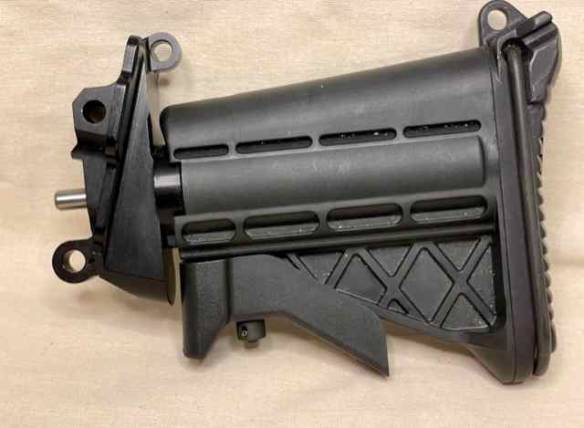 SAW M249 Hydraulic 5 Position Collapsible Stock 