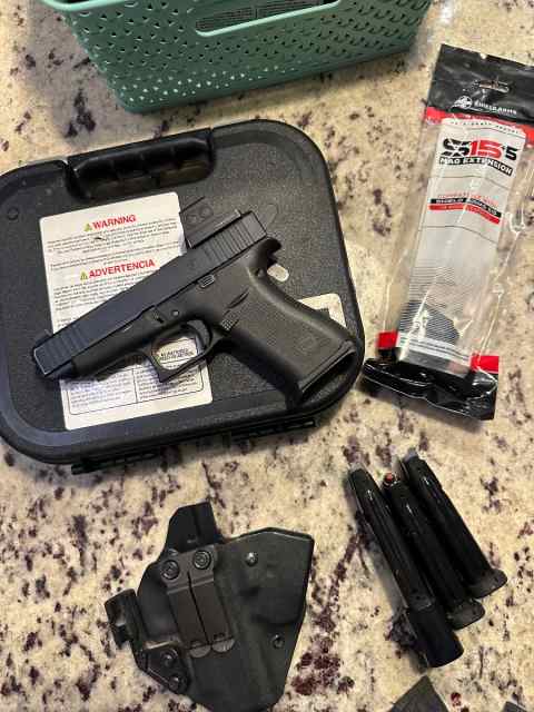 Glock 48 setup for sale 