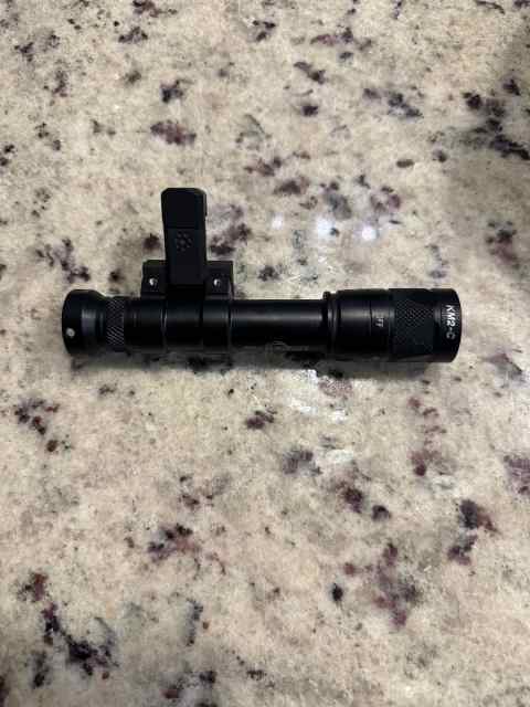 Surefire m600 w/ KM2-C Head 