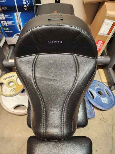 Indian chieftain reduced reach seat Ultimate