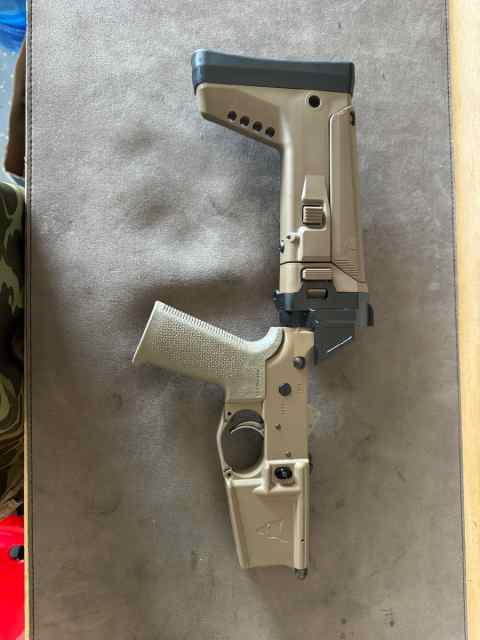 Full Lower Receiver for PSA Jakl F5 Stock 