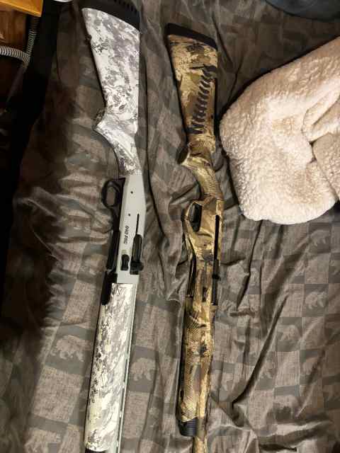 New Mossberg 940 Pro Snow Goose