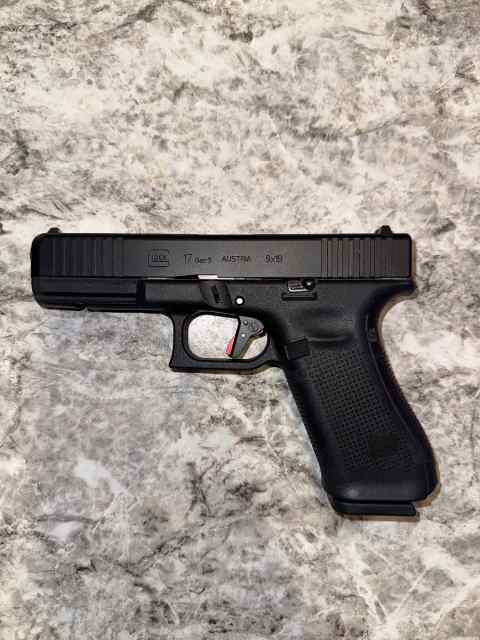 Glock 17 Generation 5 Timney Trigger 