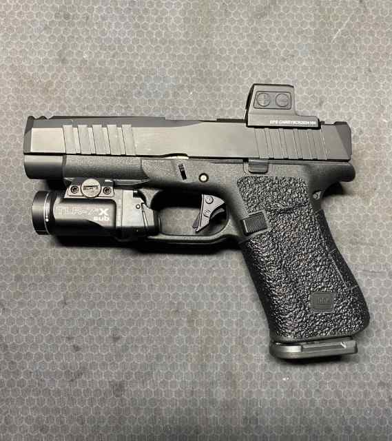 Glock 48 w/ Ported Slide, EPS Carry, TLR7