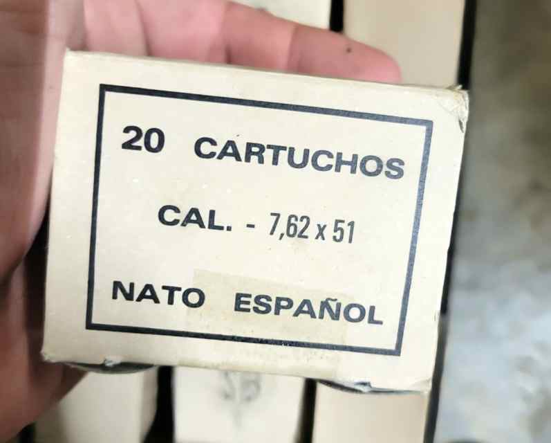REDUCED: 920rds Spanish Surplus 7.62x51 NATO