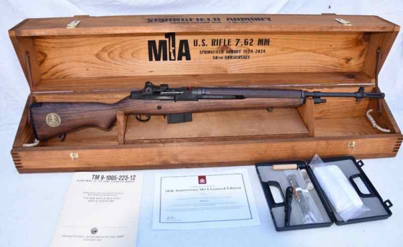 Springfield Armory SPECIAL 50th Anniversary M1A