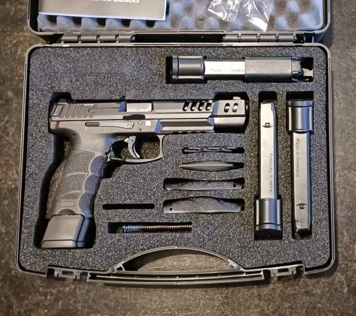 HK VP9 Match 9mm 5.5&quot; Brand NEW Optic Ready