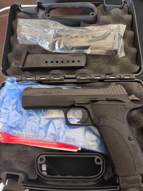 Sig Sauer P210 Carry 9mm