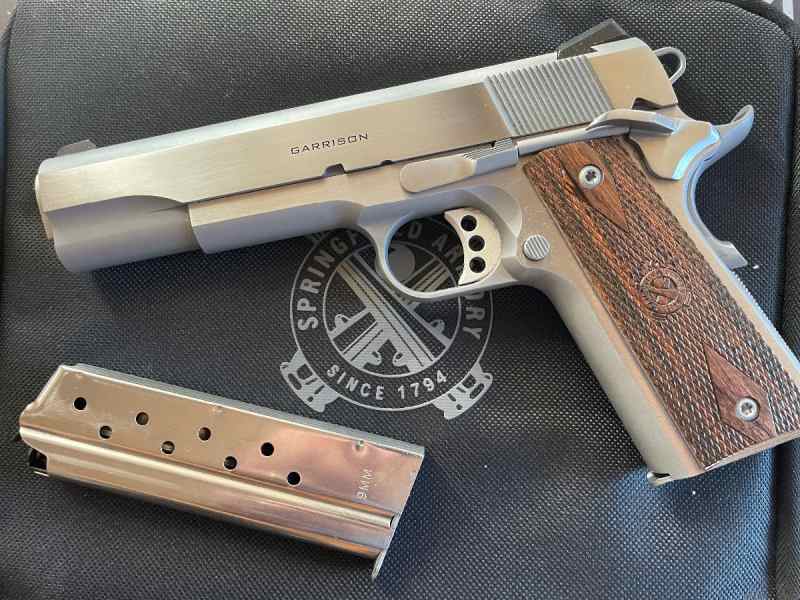 New Springfield Garrison 1911 9mm