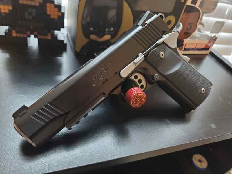 Kimber warrior 1911