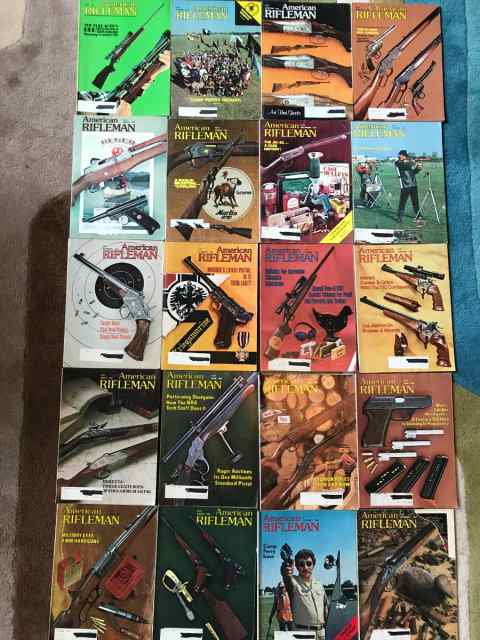 FREE 1979 - 2011 American Rifleman Collection >240