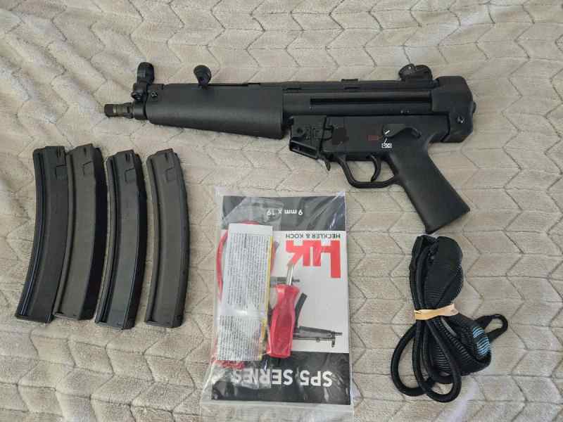 HK SP5 for sale/Trade