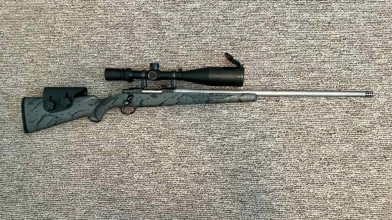 Custom Ruger M77 Fast Twist Lilja HB 243 Win