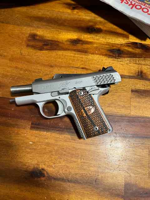 Kimber Micro 9 Raptor 