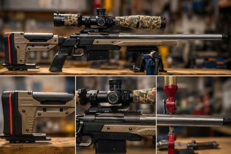 Custom Howa 1500 7mm PRC Long-Range Rig – Oryx 