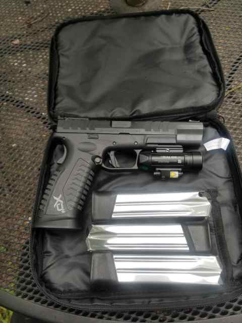 Springfield XDM Elite 5.25 9mm