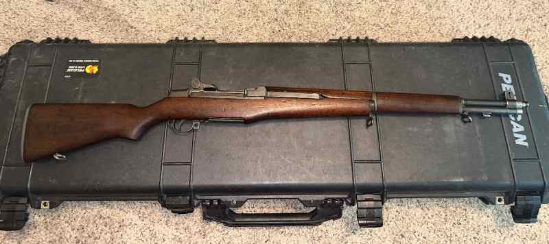 CMP M1 garand 1944 “A” hand punched serial number