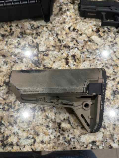 Magpul Stock with storage 