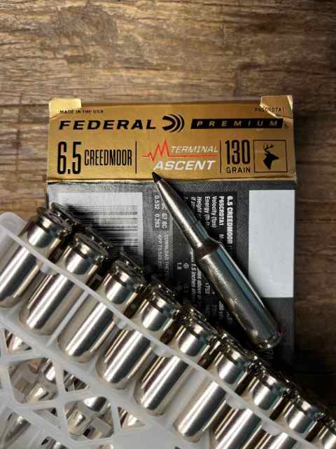 Federal Terminal Ascent 6.5 Creedmoor