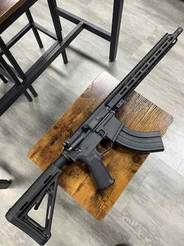 KAK 7.62x39 16 inch rifle