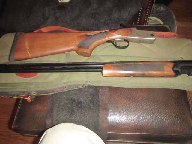  Pointer Acrius in .410 DU logo.Reno NV