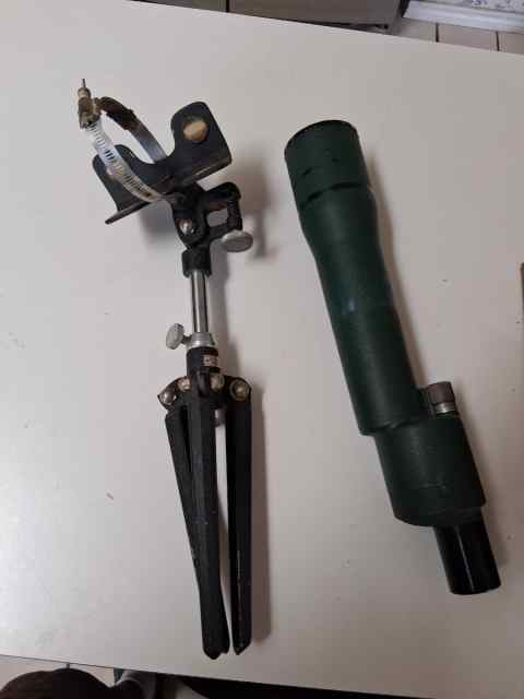 B&amp;L spotting scope and Competition stand 