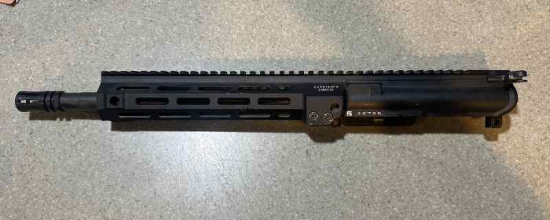 LMT upper for 1911, Revolver, optic, or AR parts