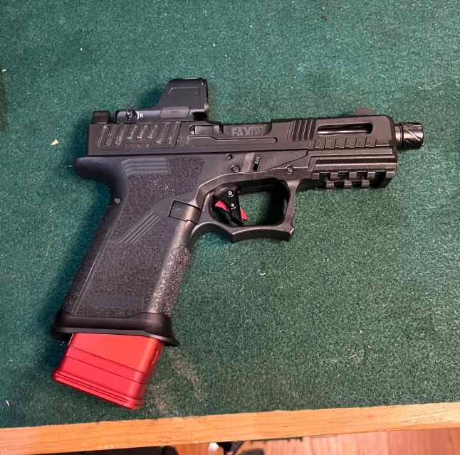 Faxon FX-19 Hellfire 9mm 