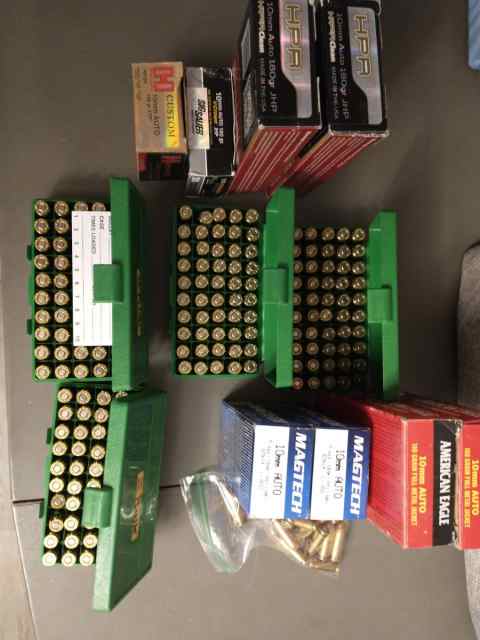 10mm ammo cheap 558 rds 300 obo need gone 