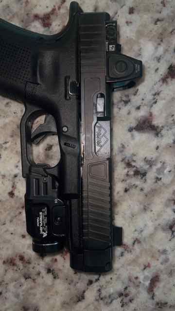 Glock 45 PMM Duty Comp Package | Trijicon RMR | OE