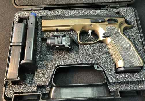 CZ 75 SHADOW 2 COMPETITION PISTOL 