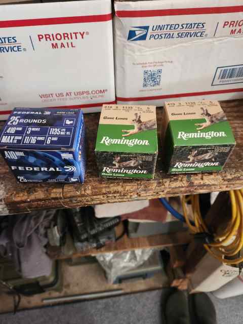 .410 Bore Ammo Birdshot SUPER X and more CHEAP