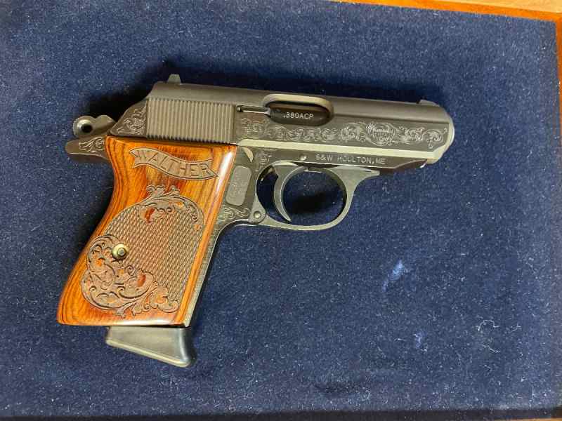 Walther PPK 380 LTD. Edition 