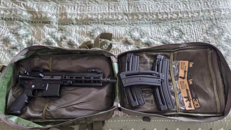 HK 416 22LR PISTOL 