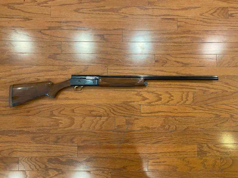 Browning Light Twenty Auto 5 Shotgun - 1980&#039;s