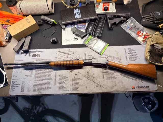 Rossi Model 62 Pump Action .22 Gallery Gun